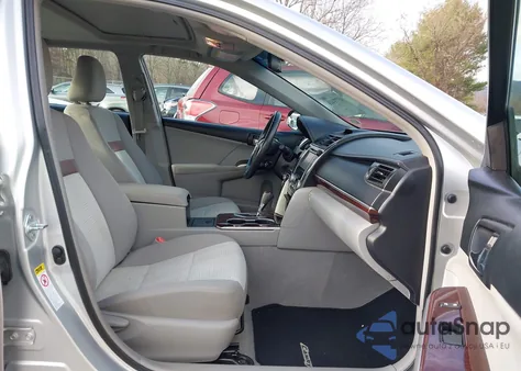 2012 Toyota Camry Xle z USA, uszkodzony, nr VIN 4T4BF1FK0CR266042